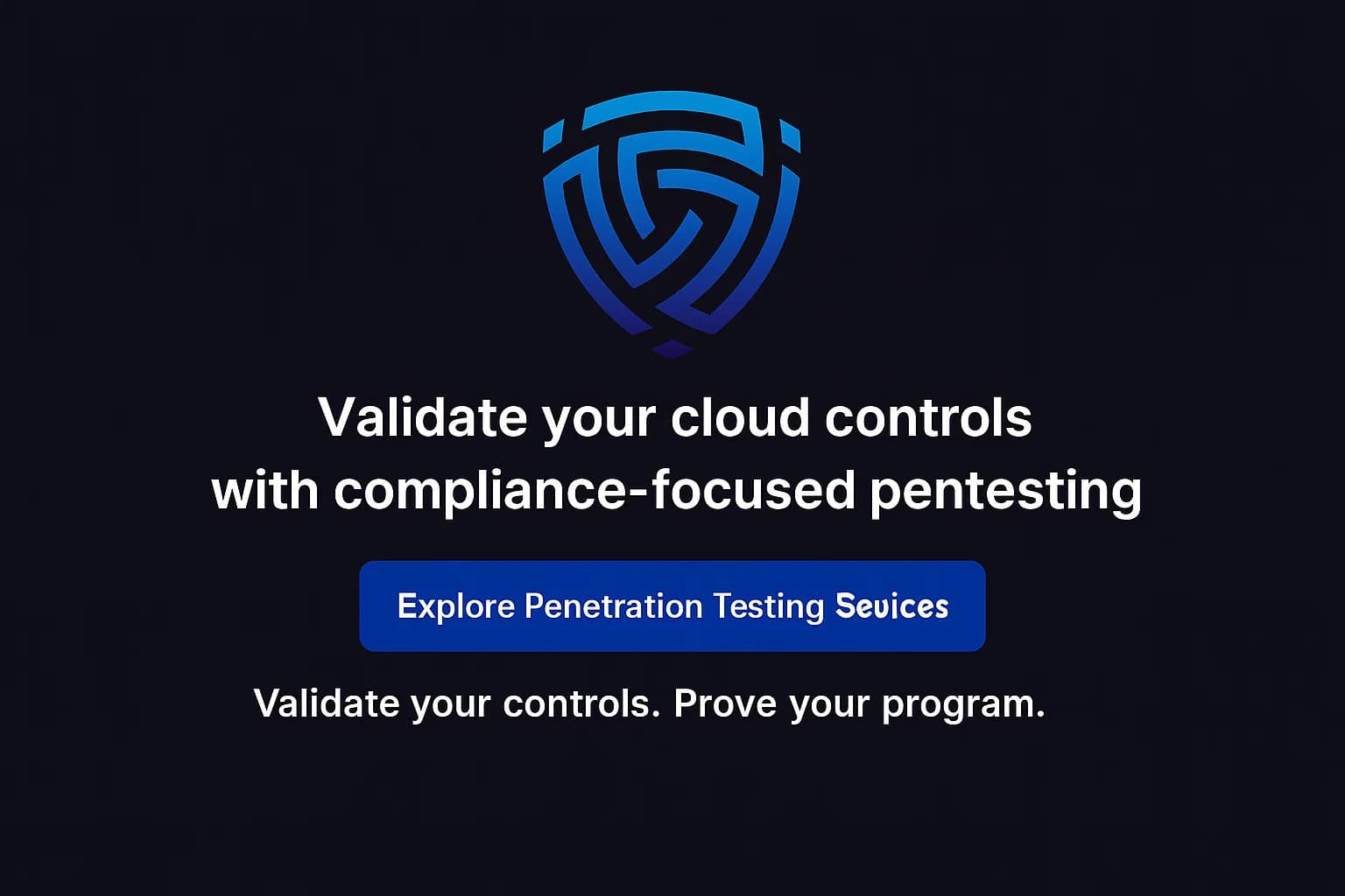 Call-to-action banner for DeepStrike’s penetration testing services on a dark background with logo
