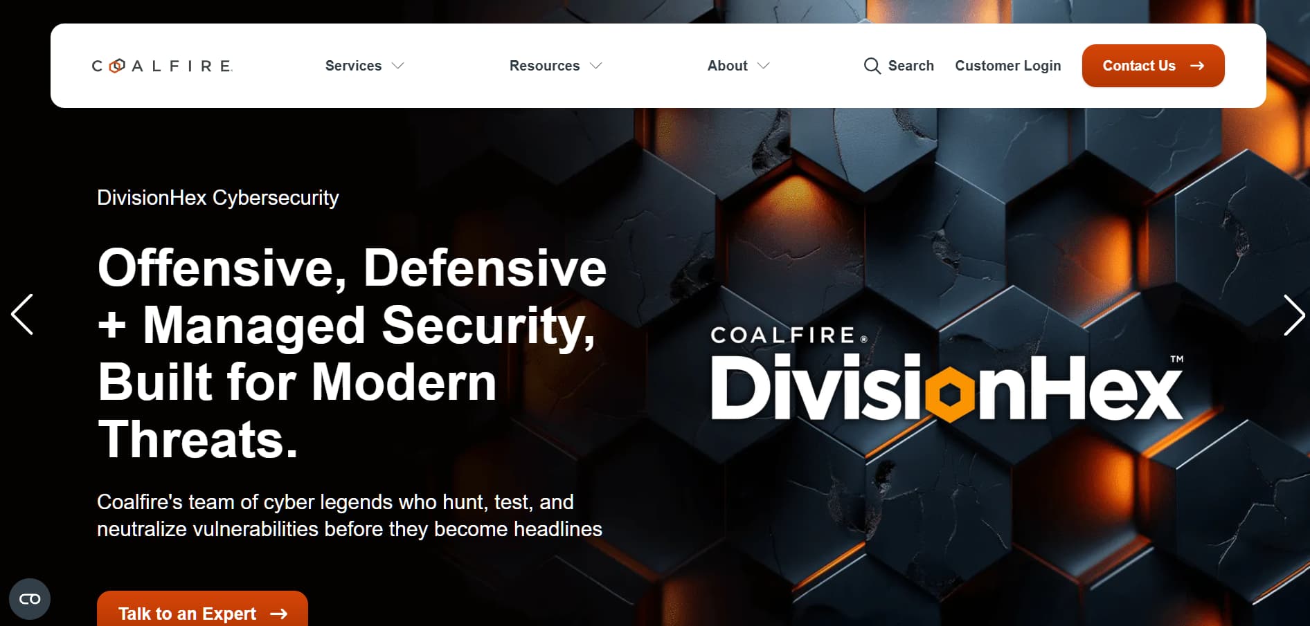 Coalfire / DivisionHex
