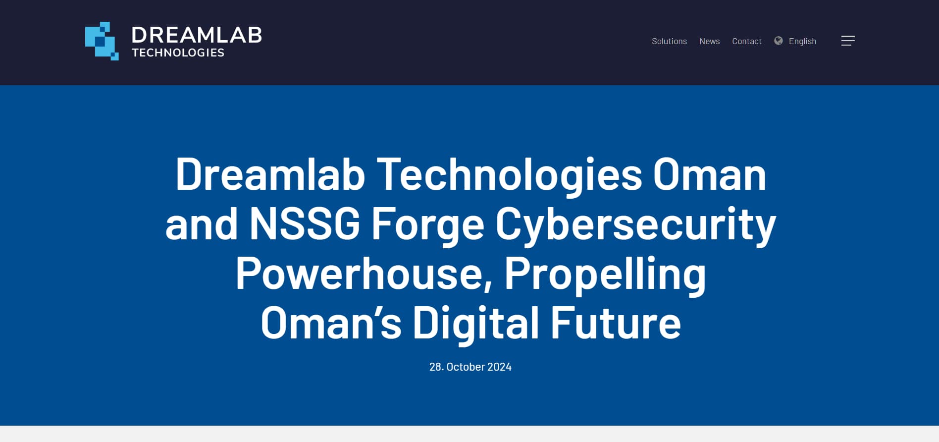 NSSG / Dreamlab