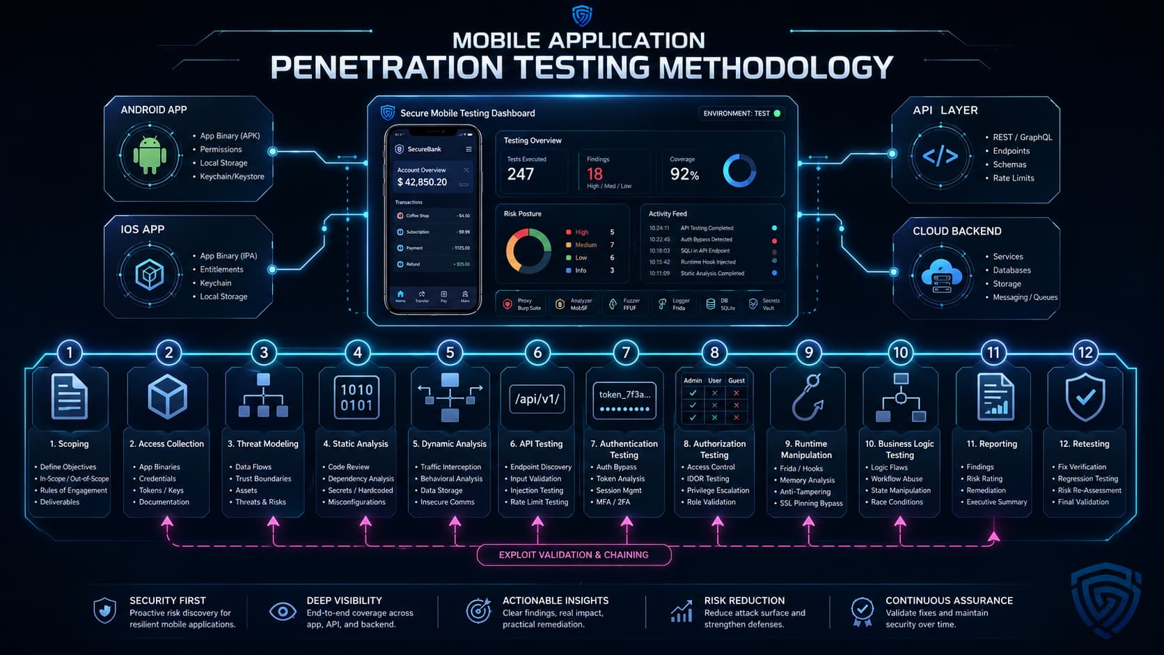 Mobile Application Penetration Testing Methodology