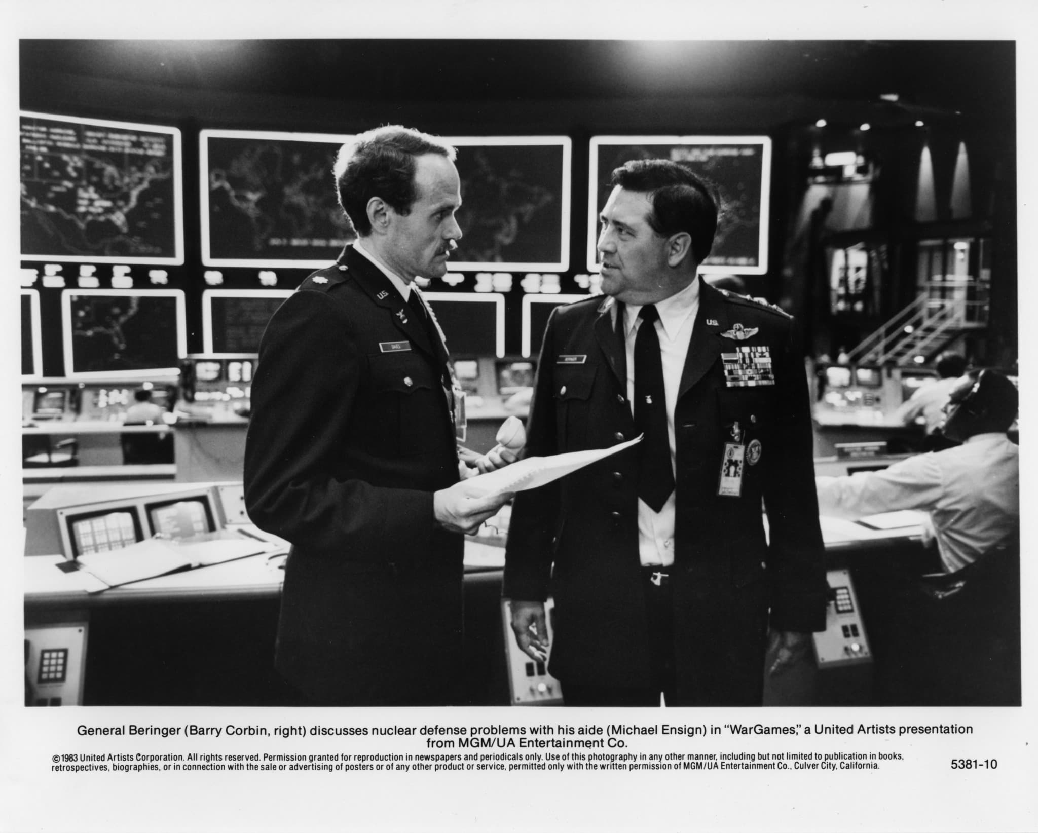 42. WarGames 1983 Cold War Techno Thriller