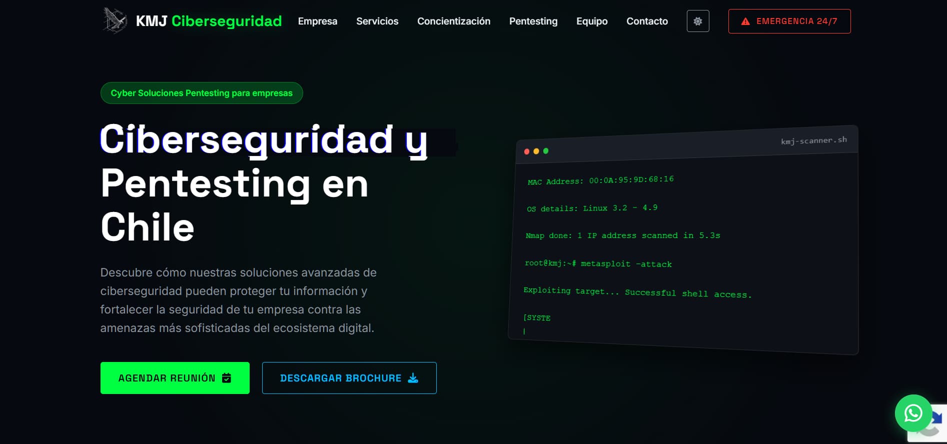 KMJ Ciberseguridad
