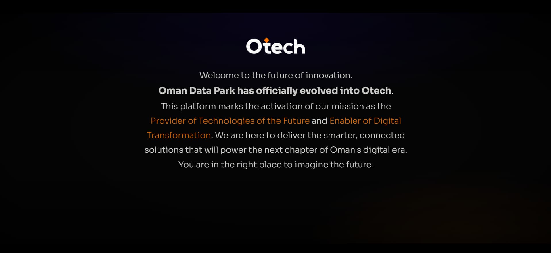 Oman Data Park