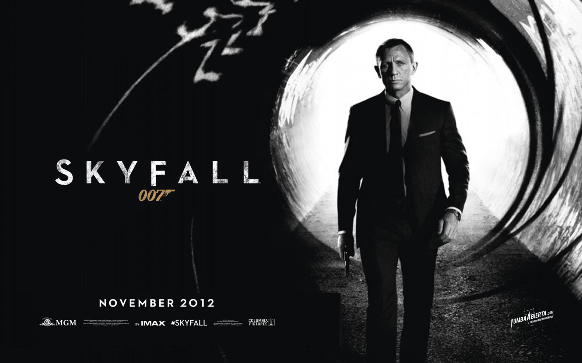 36. Skyfall 2012 Spy Action Thriller
