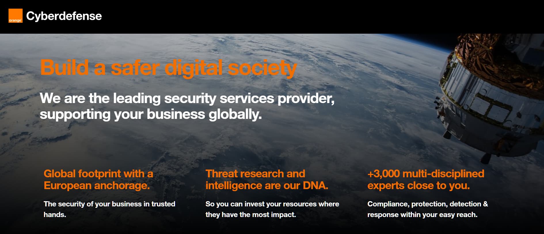Orange Cyberdefense – leading penetration testing and cybersecurity provider in France”