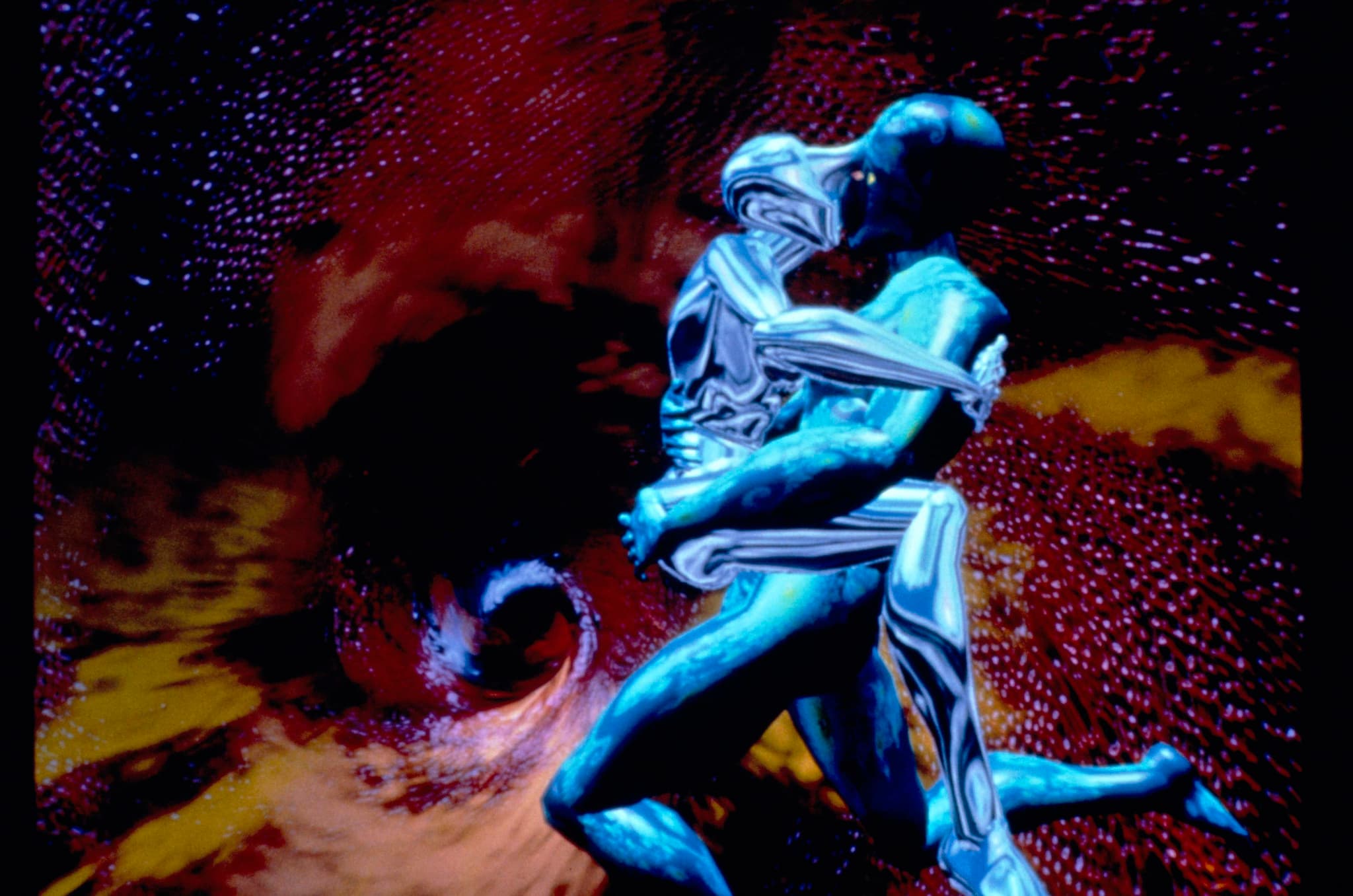 44. The Lawnmower Man 1992 Virtual Reality Thriller