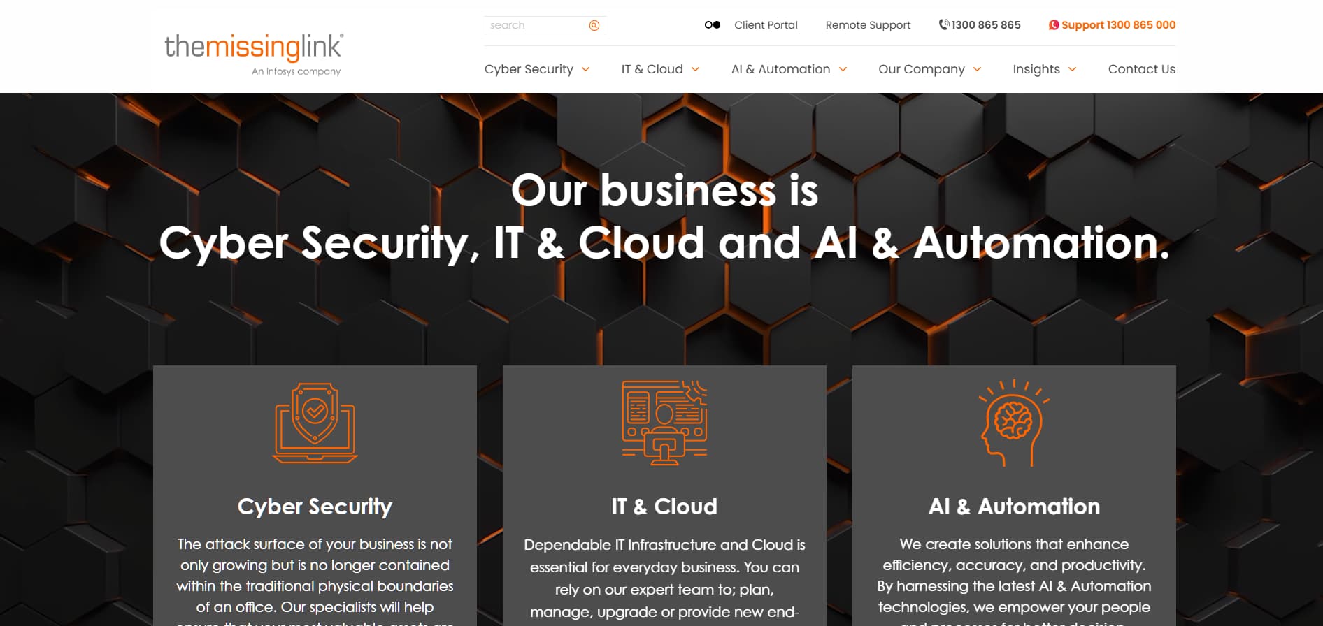 6. The Missing Link — Best for Integrated Offensive and Managed Security