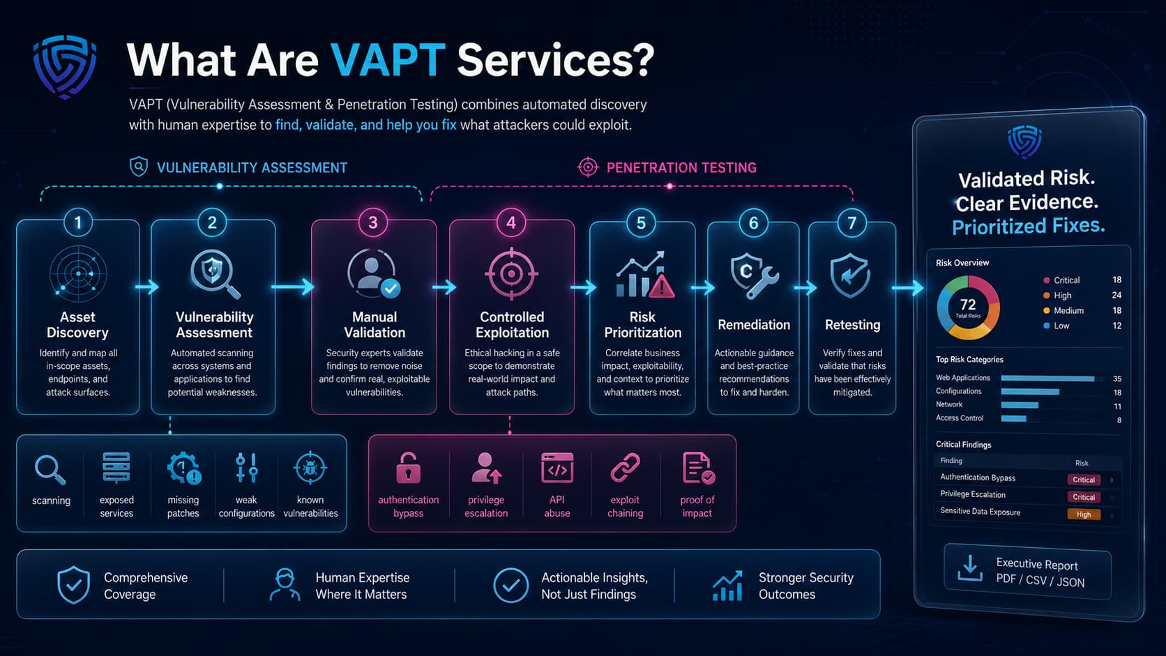 What Are Vulnerability Assessment and Penetration Testing Services?
