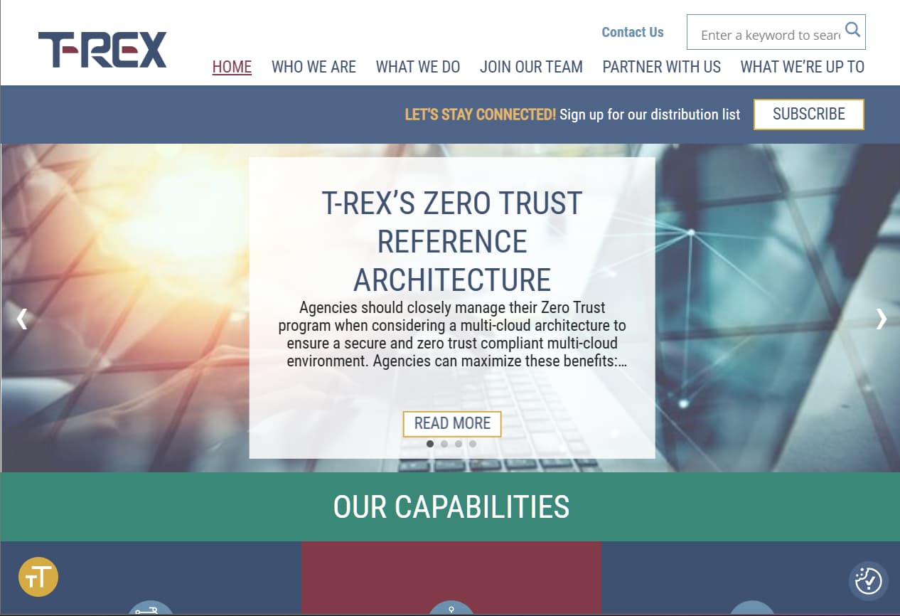 T-Rex Solutions Vancouver, BC Vulnerability assessments & pentesting. Provides offensive tests and remediation guidance to fix weaknesses before attackers exploit them.