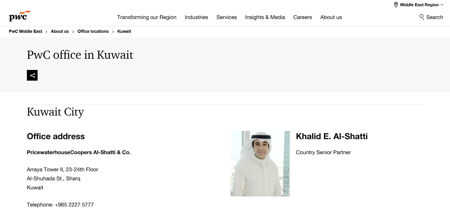 PwC Kuwait