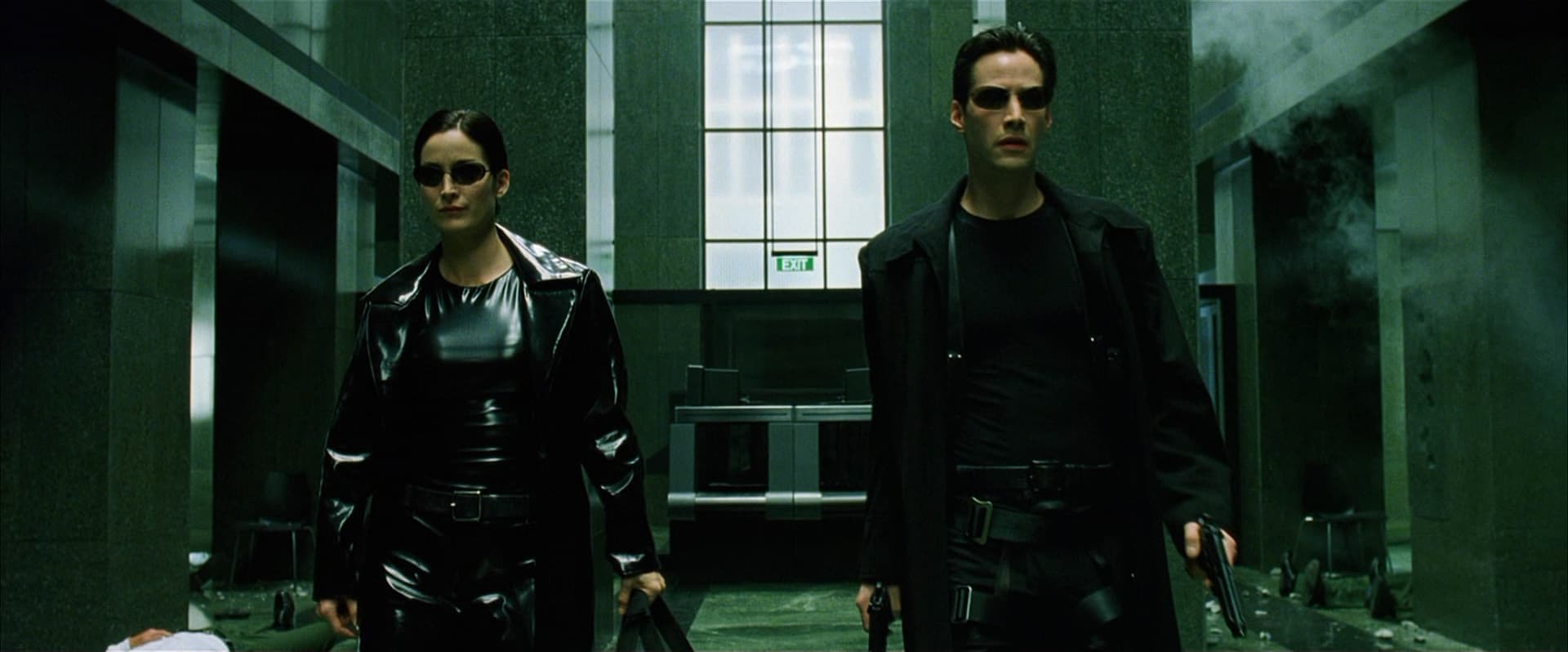 35. The Matrix 1999 Sci Fi Action