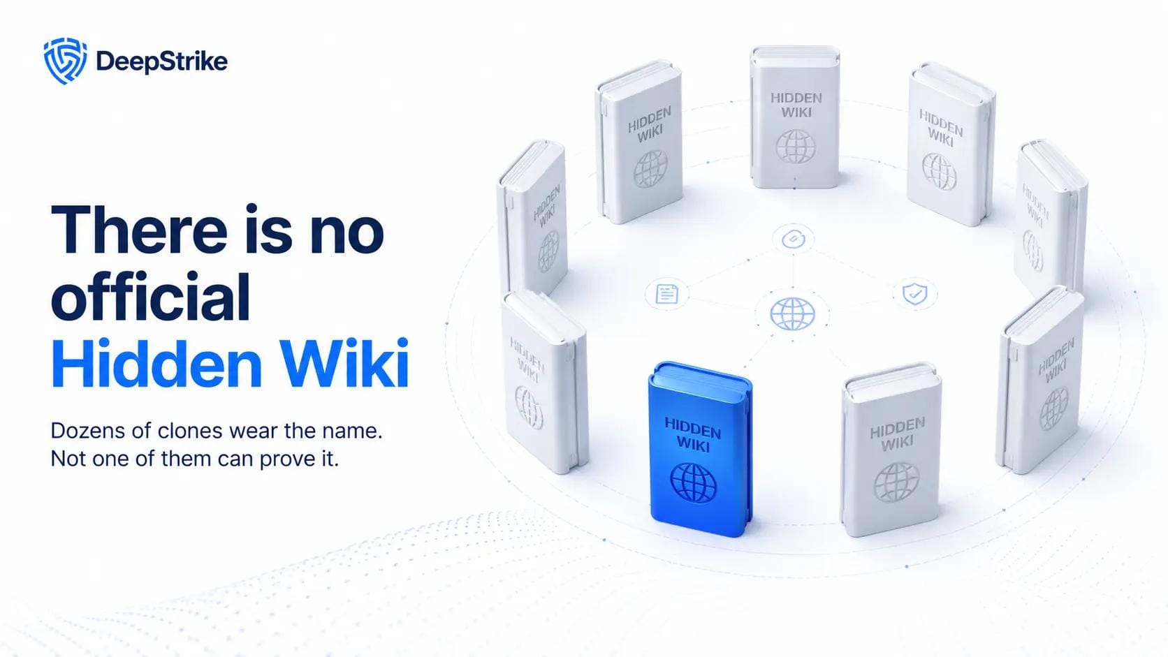 There is no official Hidden Wiki