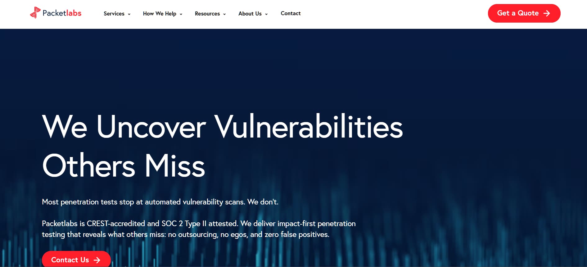 Packetlabs Manual, Research-Driven Pentesting