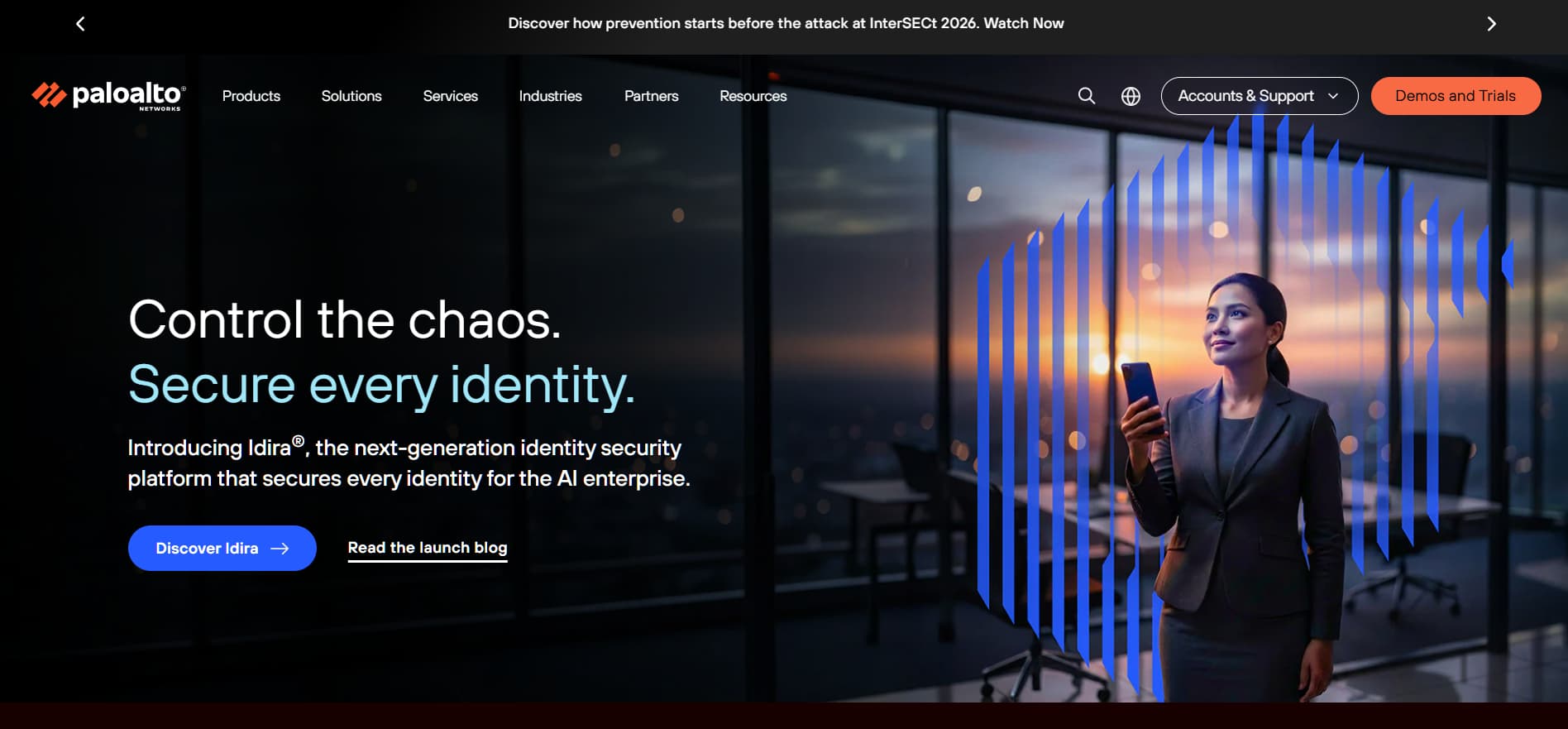Palo Alto Networks: secure access and cloud security