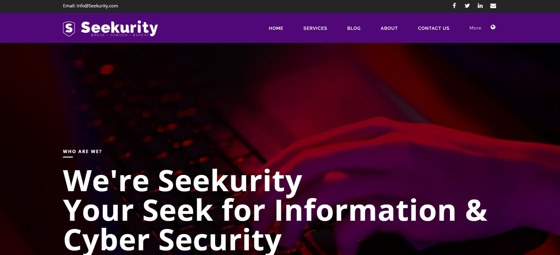 Seekurity