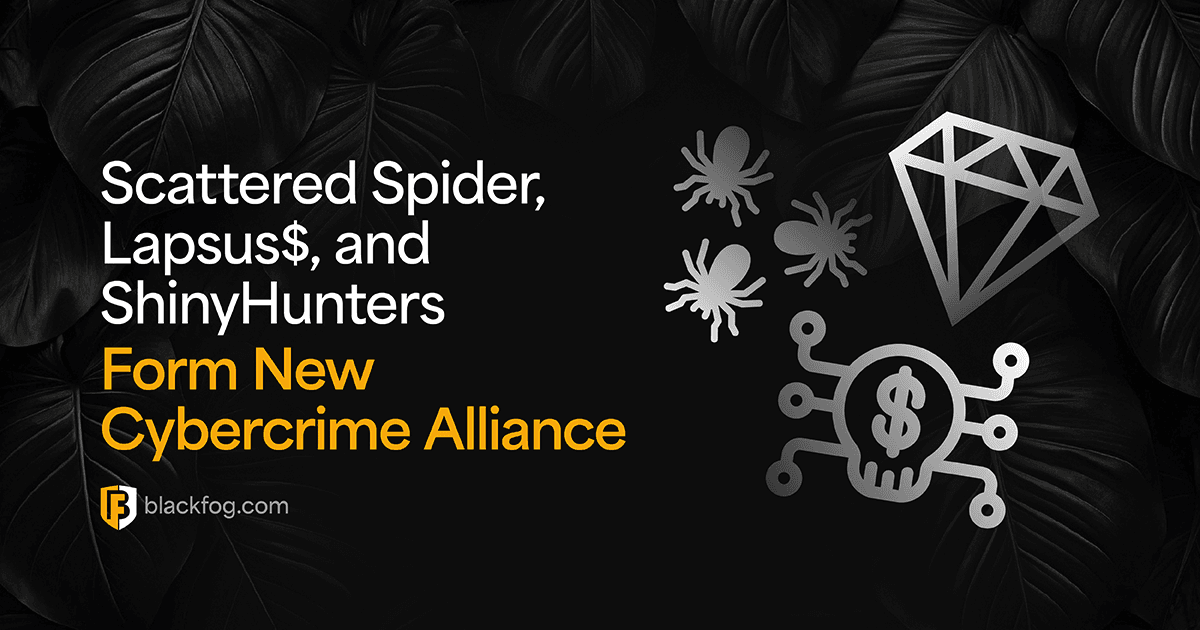Infographic showing major hacker groups of 2025 and their regions