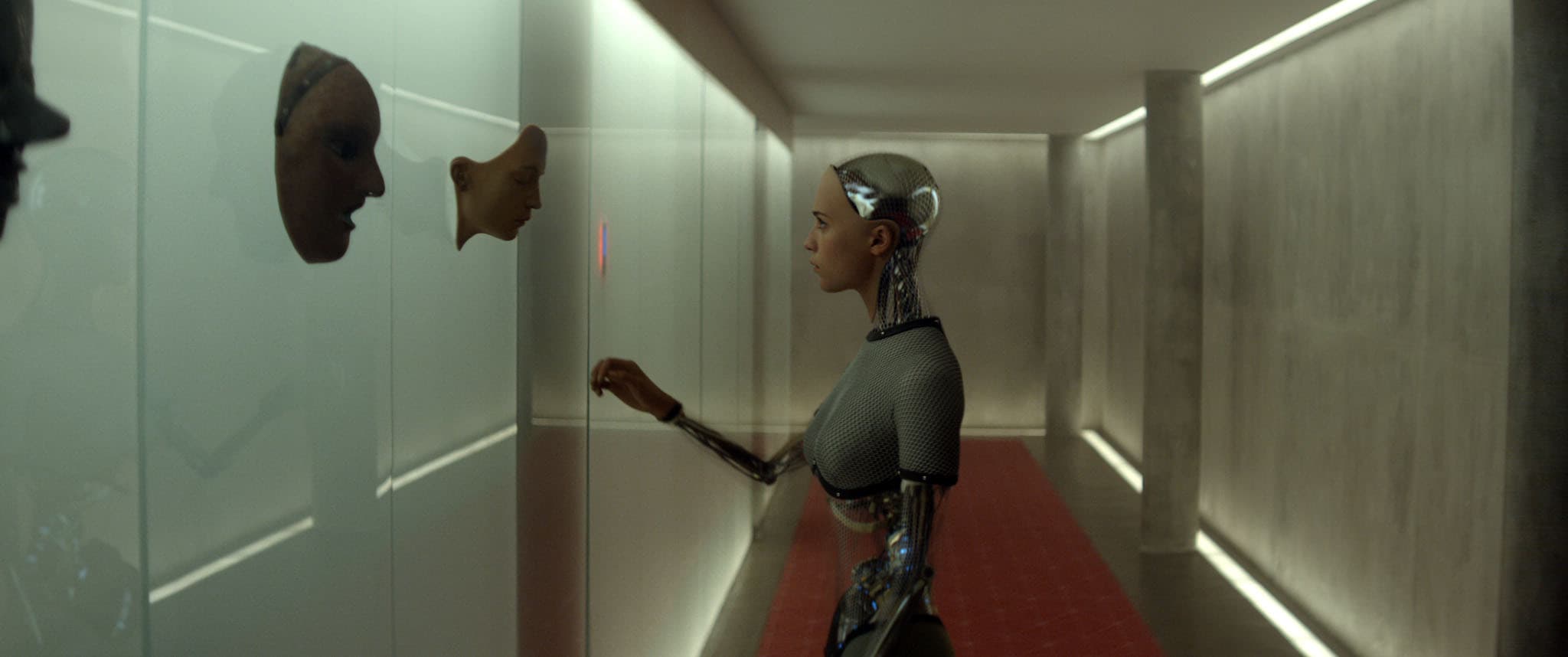 50. Ex Machina 2014 Sci Fi Thriller