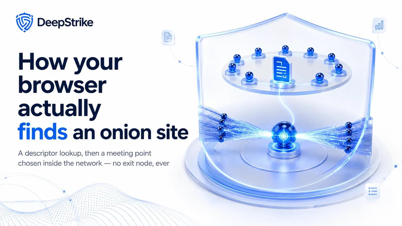 How your browser actually finds an onion site