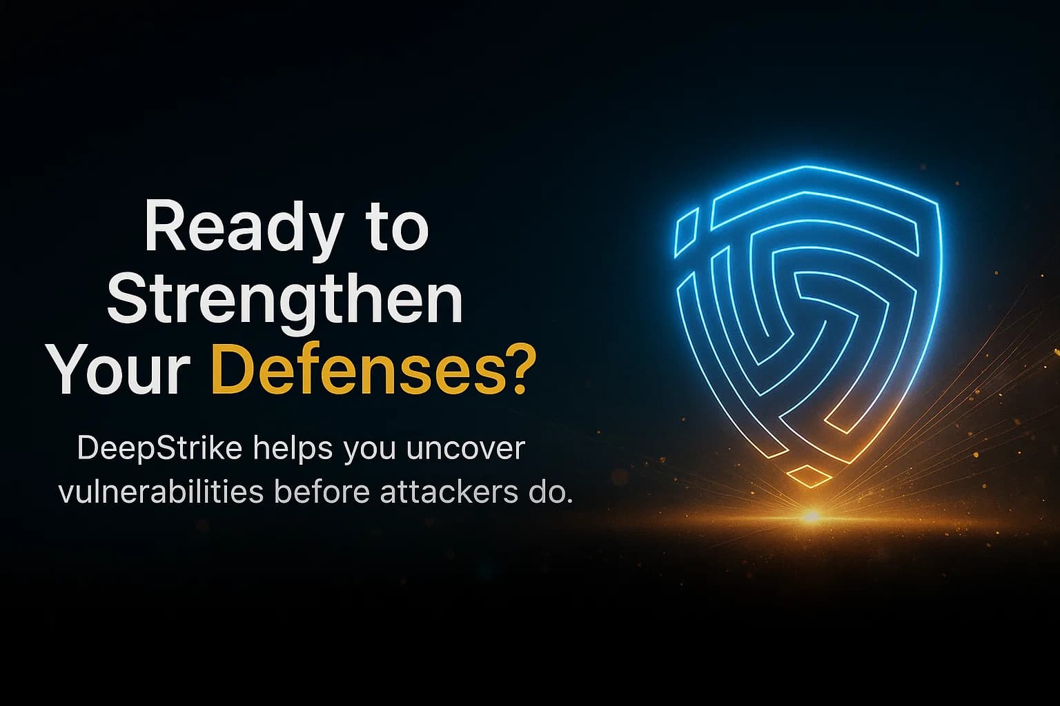 “Glowing digital shield above Tallinn skyline symbolizing proactive cybersecurity and readiness through DeepStrike penetration testing.”