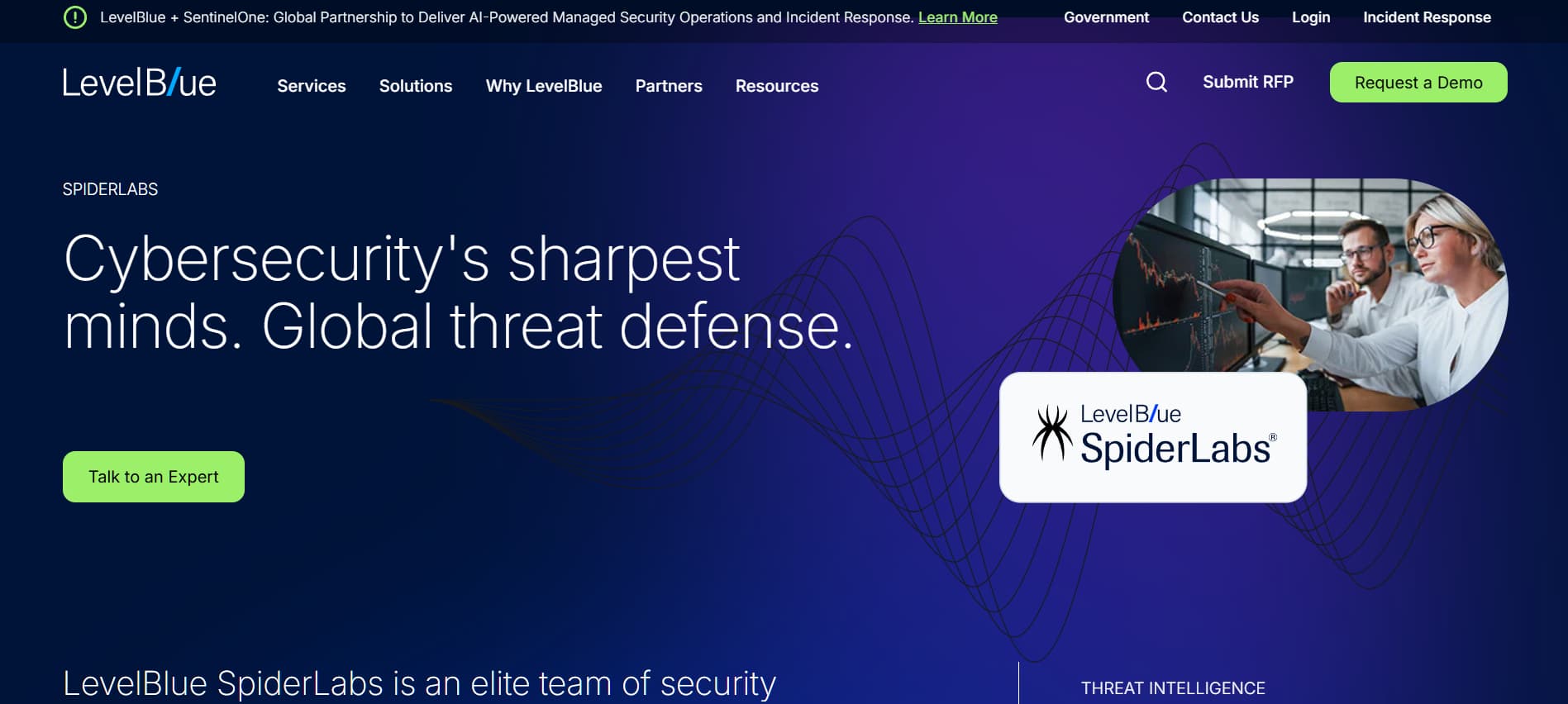 Trustwave SpiderLabs Global Web Application & Enterprise Pentesting