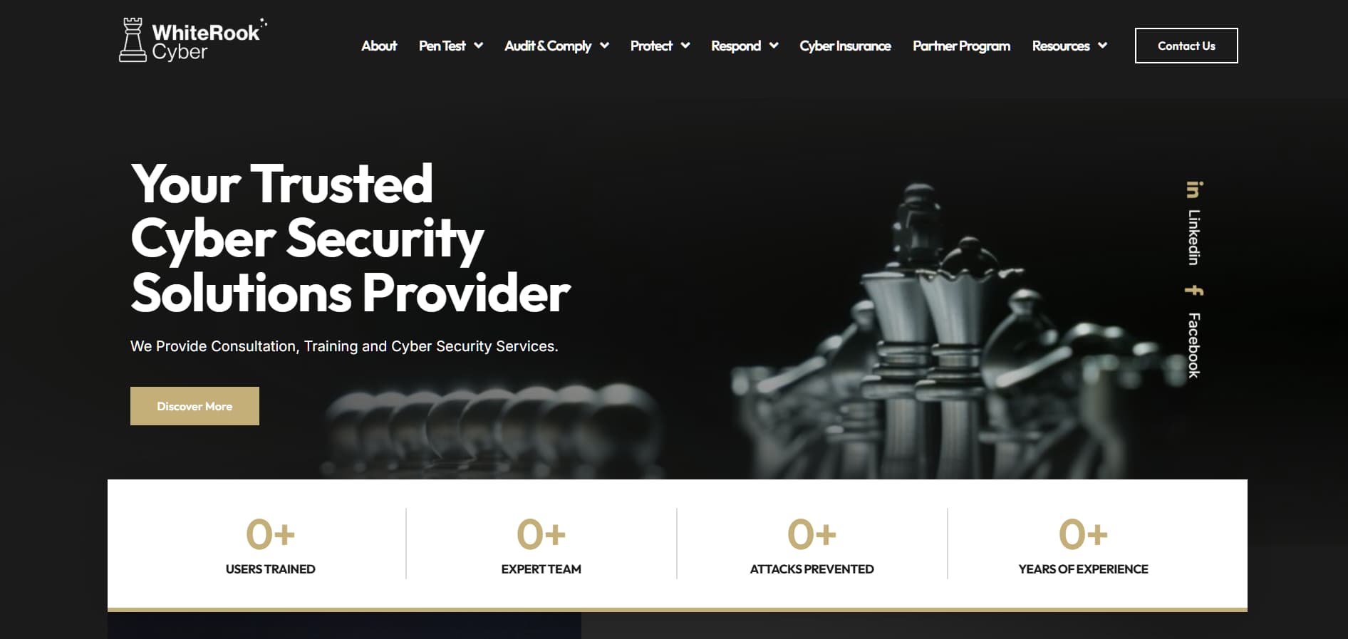 12. White Rook Cyber — Best for Regulated and Critical Sectors