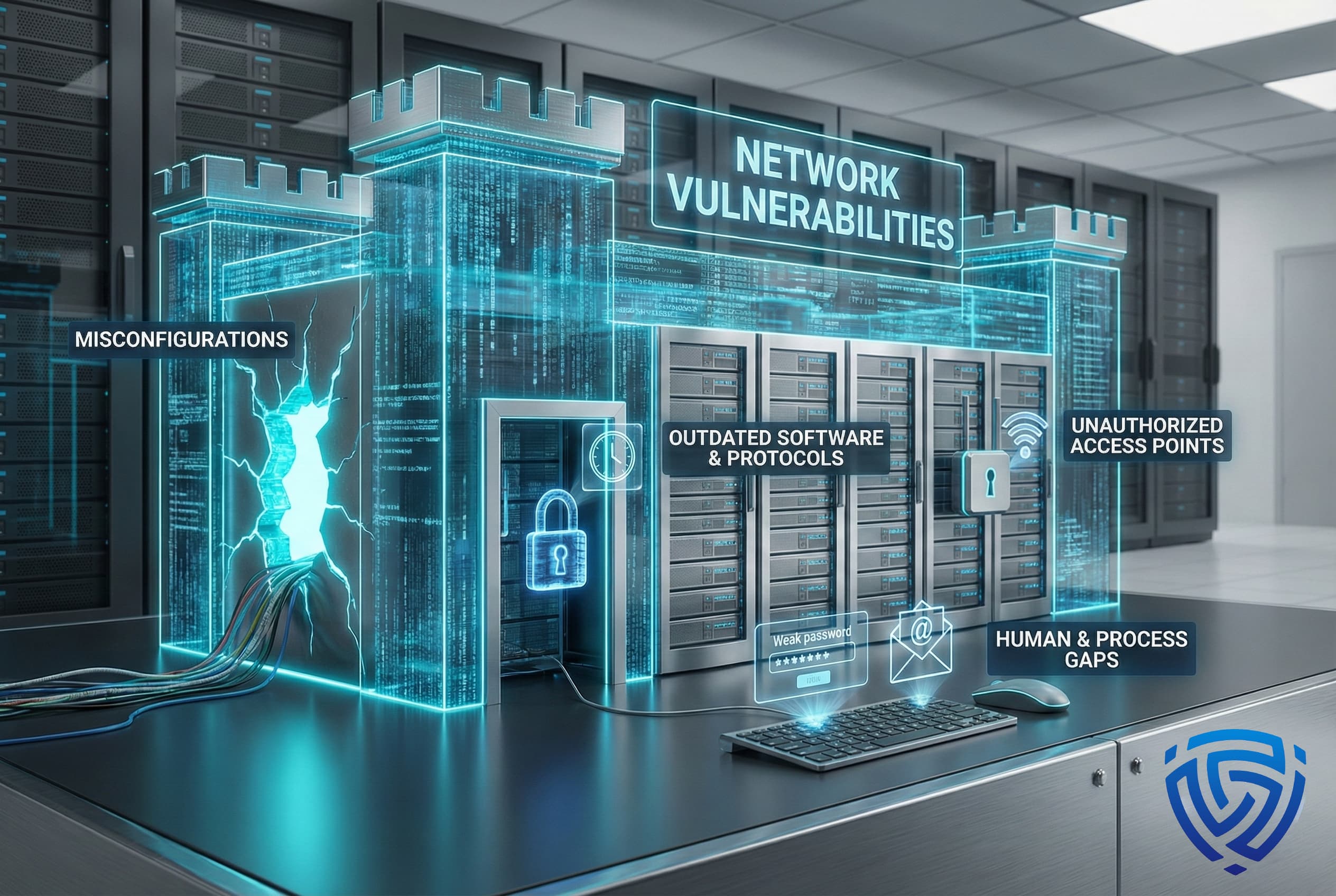 Network Vulnerabilities 2025: Risks, Trends & Defense