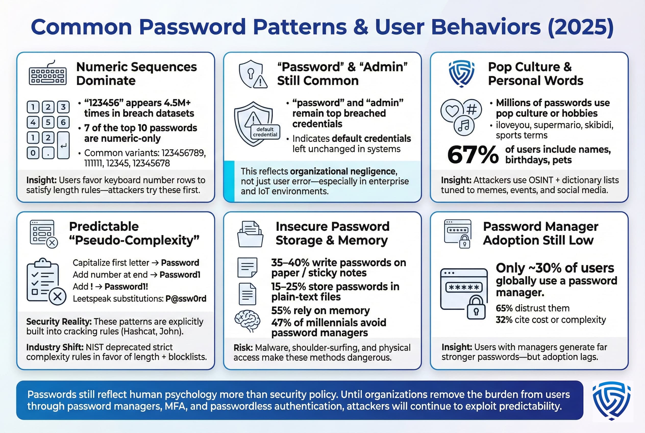 70+ Password Statistics for 2026: Breaches & MFA Trends