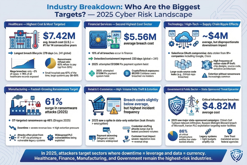 Top Cybersecurity Threats in 2025: Key Trends & Stats