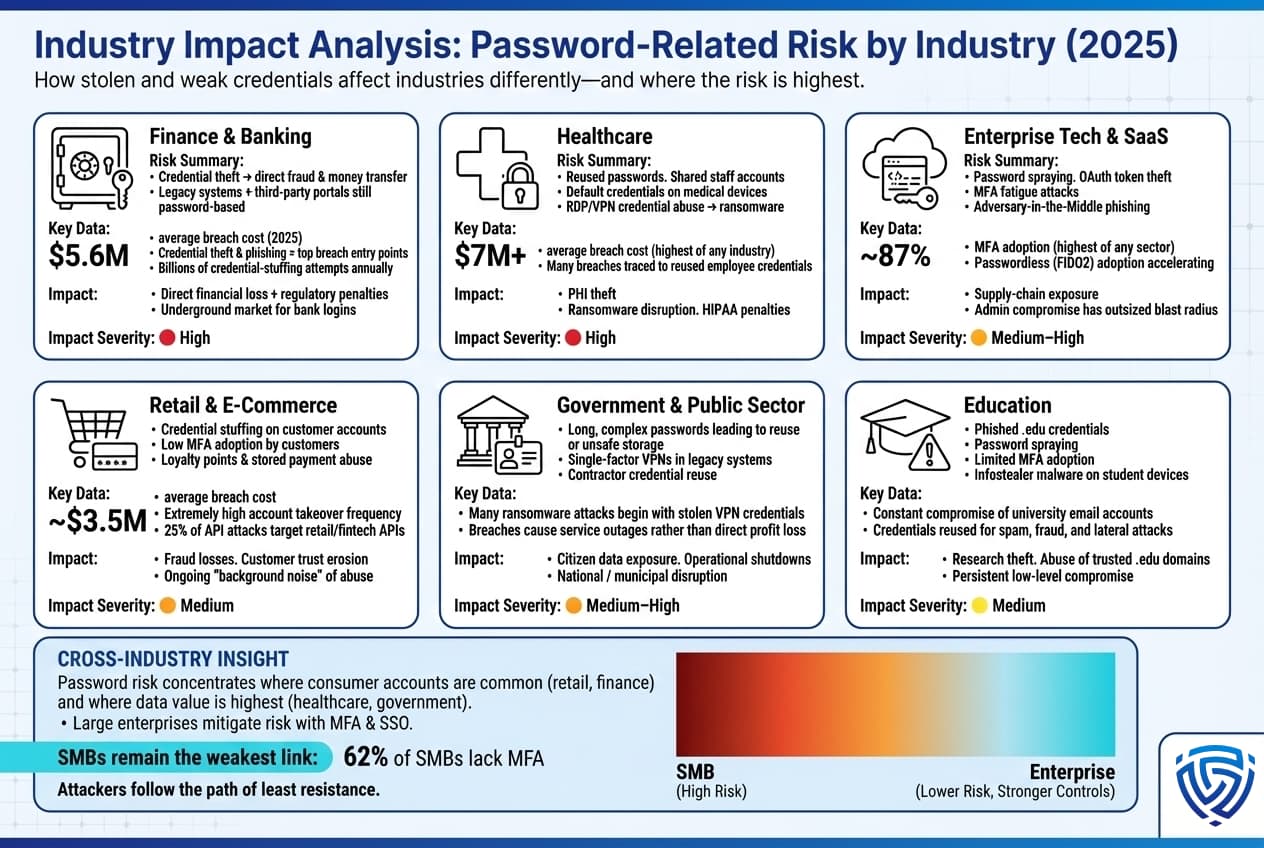 70+ Password Statistics for 2026: Breaches & MFA Trends