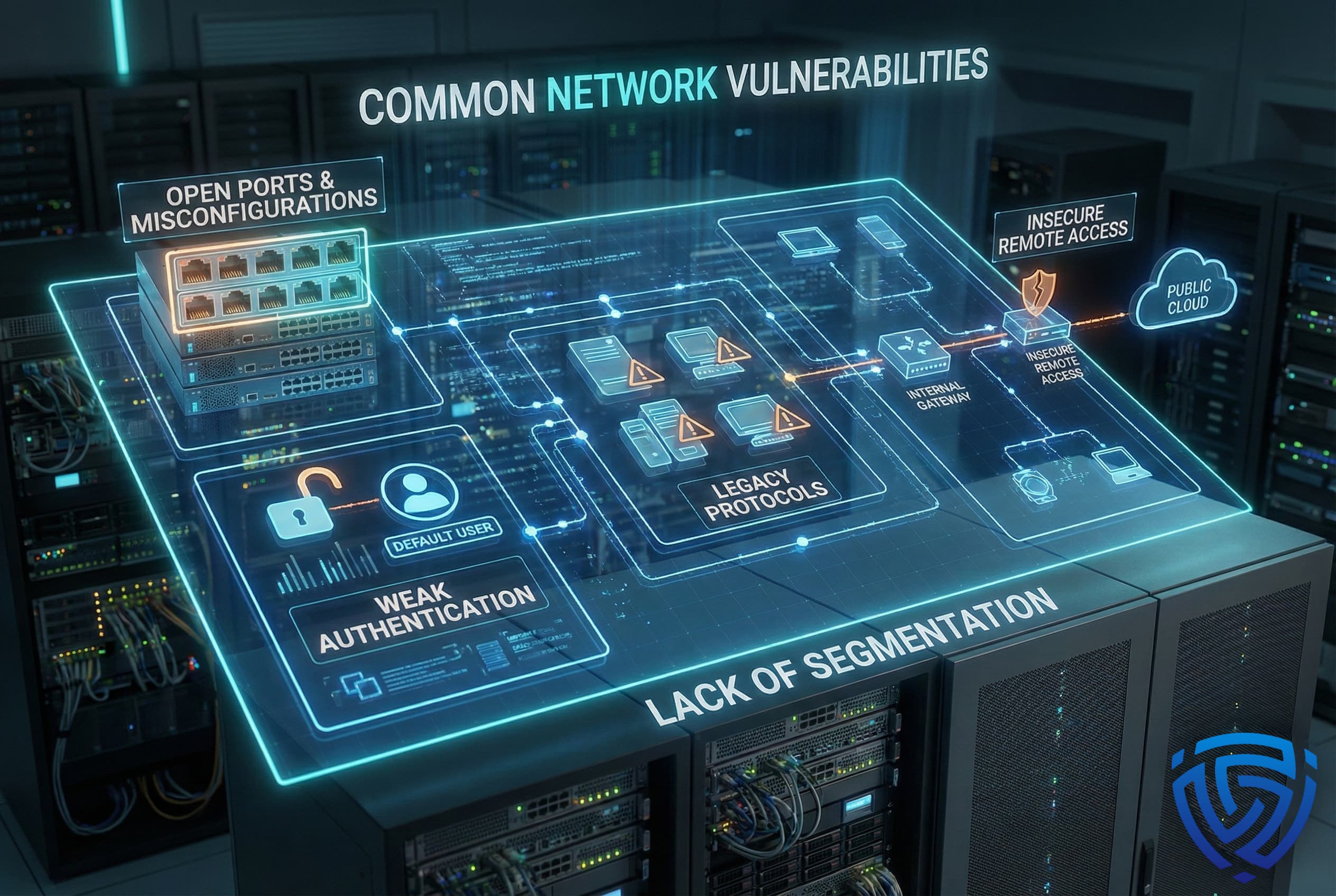 Network Vulnerabilities 2025: Risks, Trends & Defense