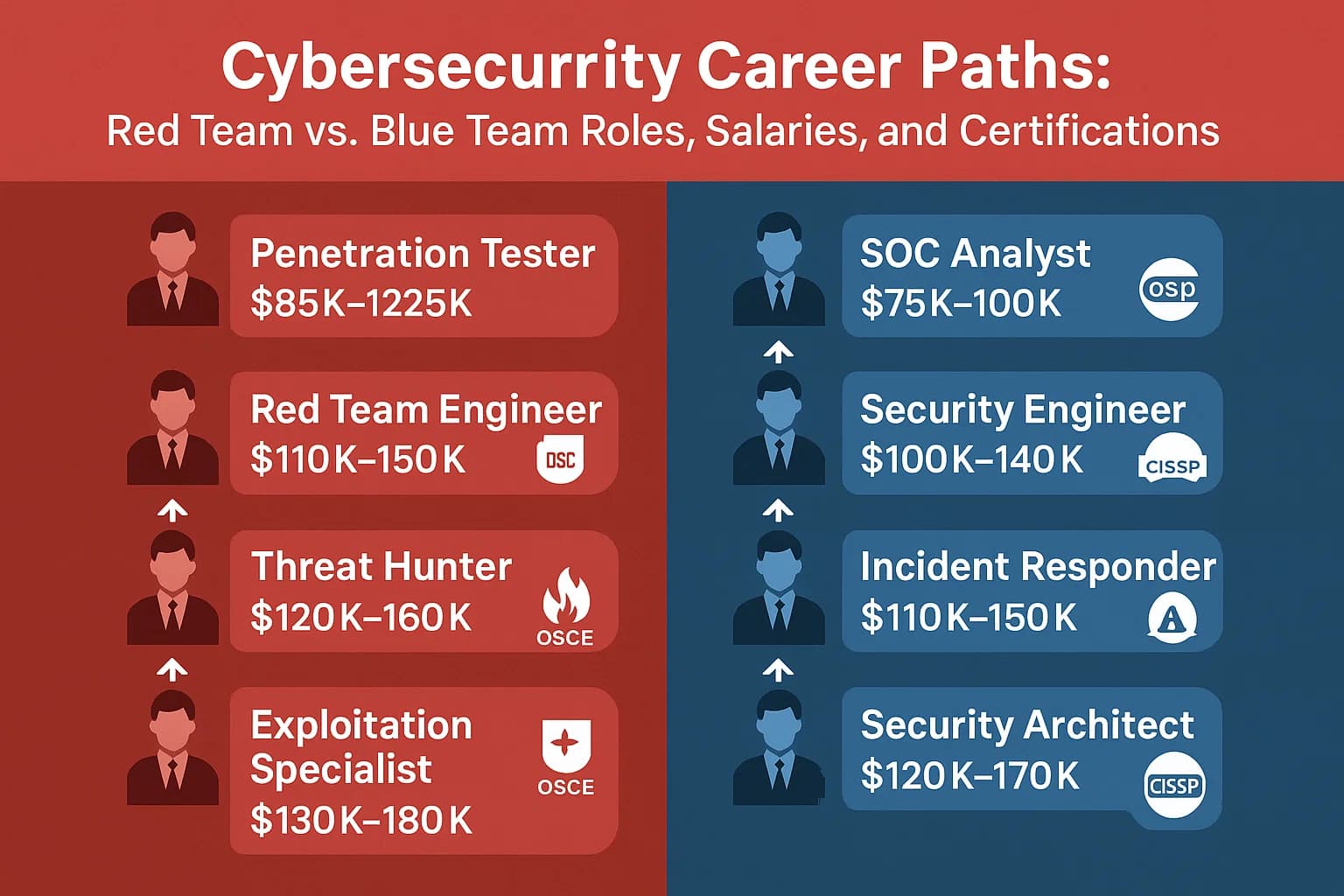 Red Team vs Blue Team: Cybersecurity Roles & Collaboration